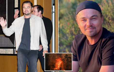 Leonardo DiCaprio góp 70 tỷ đồng hỗ trợ thảm hoạ cháy rừng ở Úc