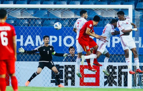 Việt Nam cầm hòa UAE trận mở màn vòng loại chung kết Giải U23 châu Á 2020