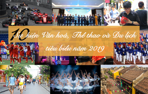 10 sự kiện Văn hoá, Thể thao và Du lịch tiêu biểu năm 2019