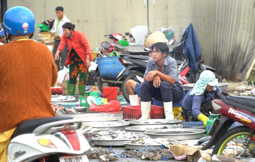 Ngày 13/1, UBND quận 8 có phương án 'dọn dẹp' chợ tự phát Quản Trọng Linh