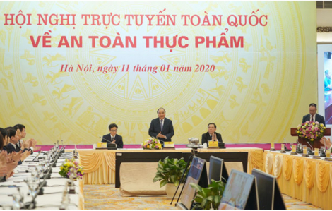 Thủ tướng Nguyễn Xuân Phúc: 'Pháp luật an toàn thực phẩm chưa đủ nghiêm thì tiếp tục trình Quốc hội sửa đổi'