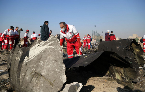 Iran thừa nhận bắn nhầm máy bay của Ukraine khiến 176 người thiệt mạng
