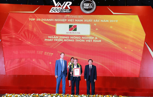 Agribank - Top 10 doanh nghiệp lớn nhất Việt Nam năm 2019