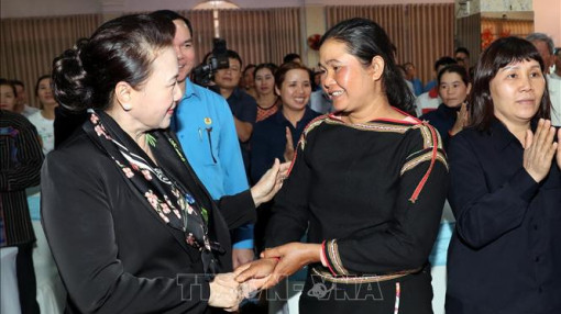 Chủ tịch Quốc hội Nguyễn Thị Kim Ngân: 'Không để tình trạng đầu voi đuôi chuột khi thực hiện Luật Phòng, chống tác hại của rượu, bia'