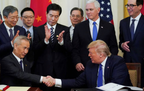 Thỏa thuận thương mại giai đoạn 1 giúp cải thiện vấn đề chuyển giao công nghệ giữa Mỹ và Trung Quốc