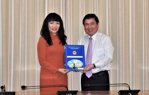 Bà Phạm Thị Hồng Hà làm Giám đốc Sở Tài chính TPHCM