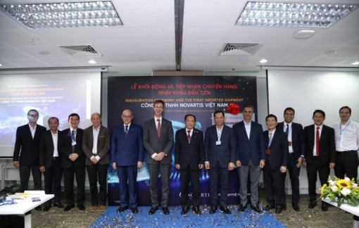 Novartis trở thành đơn vị đầu tiên tại Việt Nam vừa nhập khẩu vừa phân phối dược phẩm chất lượng