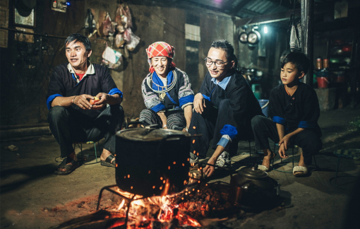Tết này, Khang A Tủa ăn tết như người Kinh