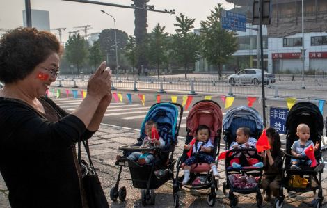 Tỷ lệ sinh của Trung Quốc giảm xuống mức thấp nhất từ khi thành lập nước