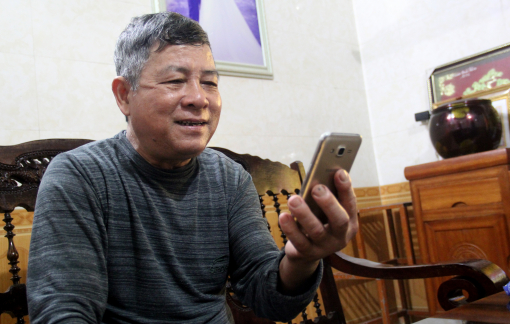 Tết mong chờ ở ‘làng Trường Sa’
