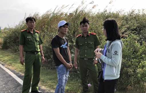 Bắt thanh niên cướp xe của người phụ nữ chạy xe ôm
