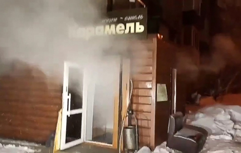 5 người chết thảm khi vỡ đường ống khiến nước sôi nhấn chìm một nhà nghỉ tại Nga