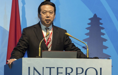 Cựu giám đốc Interpol Mạnh Hồng Vĩ lãnh án tù 13 năm rưỡi vì tham nhũng