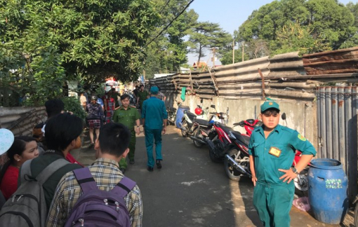 Cháy nhà, 5 người chết tại TPHCM