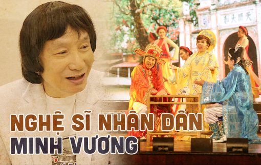 NSND Minh Vương: "Tuổi này, tôi chỉ mong bình yên"