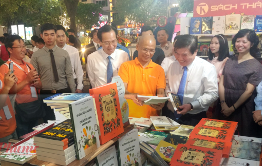 Hơn 60.000 đầu sách có mặt tại Lễ hội Đường sách Tết Canh Tý 2020
