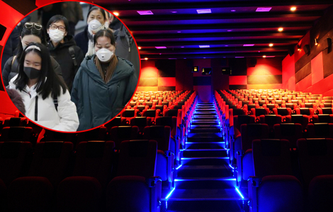 70.000 rạp phim ở Trung Quốc bị đóng cửa vì virus corona