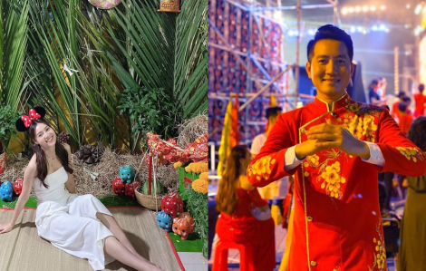 Sao Việt làm gì trong khoảnh khắc đón năm mới 2020?