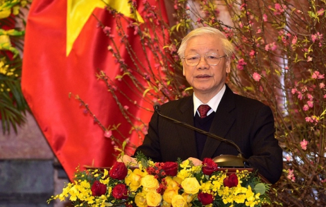 Tổng bí thư, Chủ tịch nước Nguyễn Phú Trọng chúc Tết Canh Tý 2020