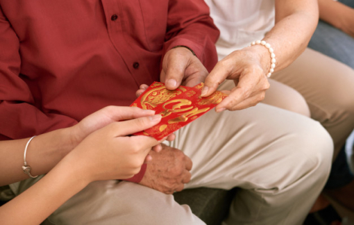 Tục lì xì thú vị và... ái ngại