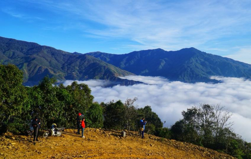 Săn mây ở Tà Xùa