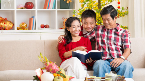 Một năm bên nhau đã bắt đầu