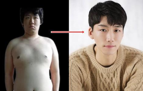 Clip: Câu chuyện của chàng trai Hàn Quốc tập luyện để giảm cân từ 128kg thành 'soái ca'