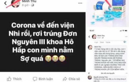 Bác bỏ thông tin Nghệ An có bệnh nhân nhiễm virus corona