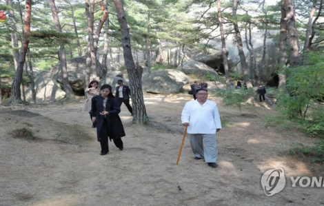 Triều Tiên ngừng tháo dỡ các cơ sở ở núi Kim Cương để ngăn dịch corona