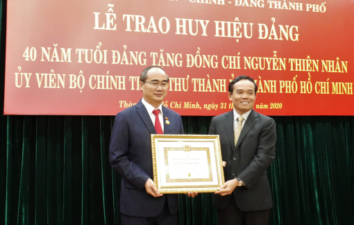 Bí thư Nguyễn Thiện Nhân: Tôi chịu ơn Thành phố đã cưu mang và cho phép tôi được làm việc