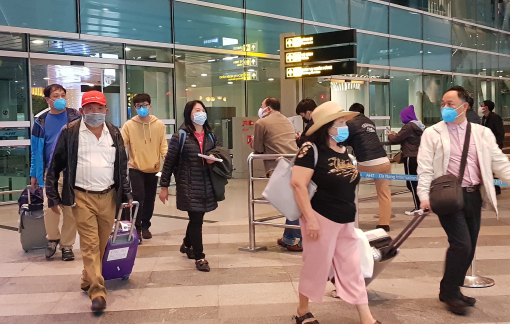 Lao động Trung Quốc chưa được quay lại Quảng Ngãi làm việc vì nguy cơ corona