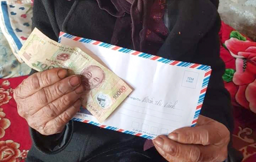 Xã rút kinh nghiệm trong vụ ‘mừng thọ’ các cụ 10.000 đồng