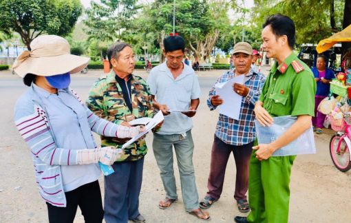 Công an Bình Dương đã xác minh thông tin người gọi cho hiệp sĩ xưng là Tuấn ‘khỉ’