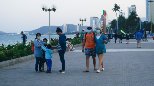 TP Nha Trang “đeo khẩu trang” trước dịch virus corona