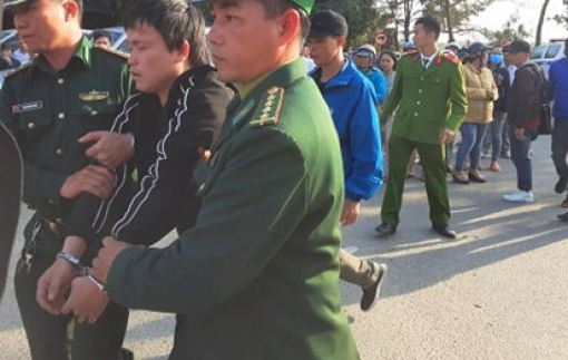 Vây bắt 3 đối tượng trên Quốc lộ 1A thu giữ 14 bánh heroin