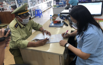 Hotline ‘chuyên trị’ các nhà thuốc tăng giá khẩu trang, thiết bị y tế… trục lợi