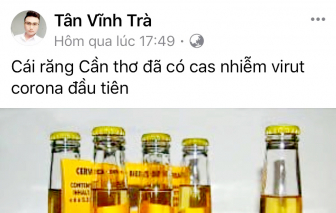 Nhân viên y tế bị xử phạt vì tung tin sai sự thật về dịch bệnh do virus corona