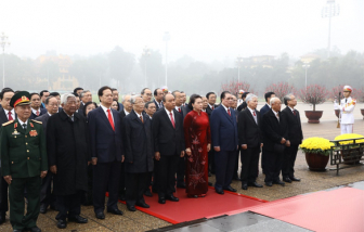 Lãnh đạo Đảng, Nhà nước vào Lăng viếng Chủ tịch Hồ Chí Minh