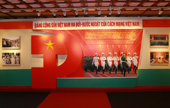 Triển lãm 'Đảng Cộng sản ra đời - Bước ngoặt của Cách mạng Việt Nam'