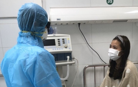 Nữ bệnh nhân dương tính virus corona tại Thanh Hoá đã khỏi bệnh và xuất viện