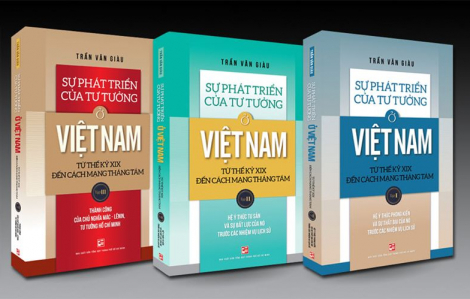 Bộ sách tiêu biểu của giáo sư Trần Văn Giàu trở lại