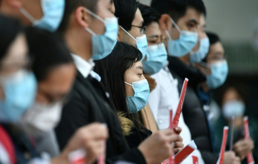 Nhân viên bệnh viện tại Hồng Kông đình công, yêu cầu đóng cửa biên giới với Trung Quốc đại lục