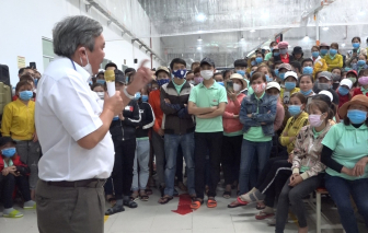 Cách ly tại chỗ 9 lao động Trung Quốc làm việc tại thủy điện Sông Tranh 4