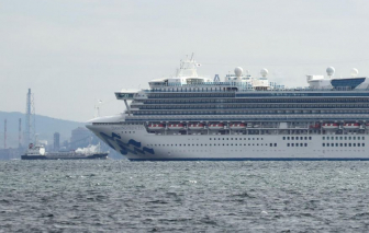 Nhật Bản cách ly 3.700 người trên du thuyền có người dương tính với coronavirus