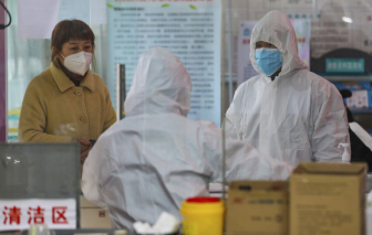 Tăng 64 trường hợp tử vong do nCoV so với ngày hôm qua