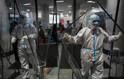 Khoảnh khắc đẹp trong 'trận chiến' chống virus corona tại Trung Quốc