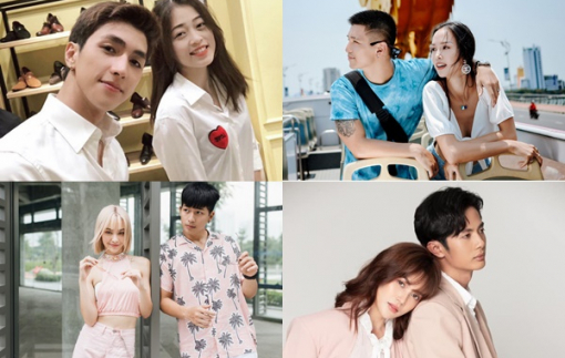 Mặc đẹp ngày Valentine như các cặp đôi của showbiz Việt