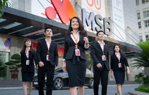 MSB đạt lợi nhuận hơn 2.200 tỷ đồng năm 2019