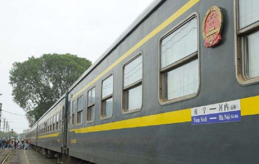 Chuyến tàu hỏa duy nhất nối Việt Nam - Trung Quốc ngưng vận hành vì virus corona