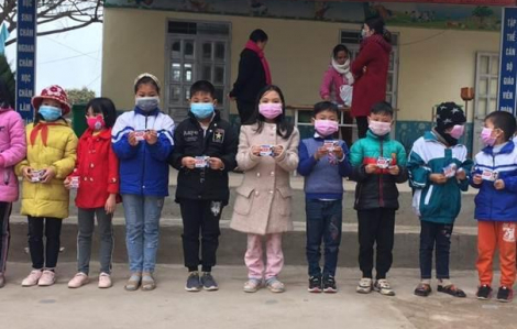 Điện Biên: 34 học sinh và 2 giáo viên huyện Nậm Pồ mắc cảm cúm thông thường, không phải do nCoV